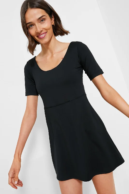 Black Step In Rosemary Sport Dress