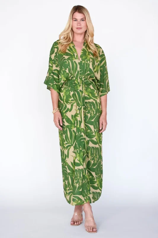 Maui Escape Maxi Dress