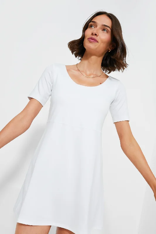 White Step In Rosemary Sport Dress