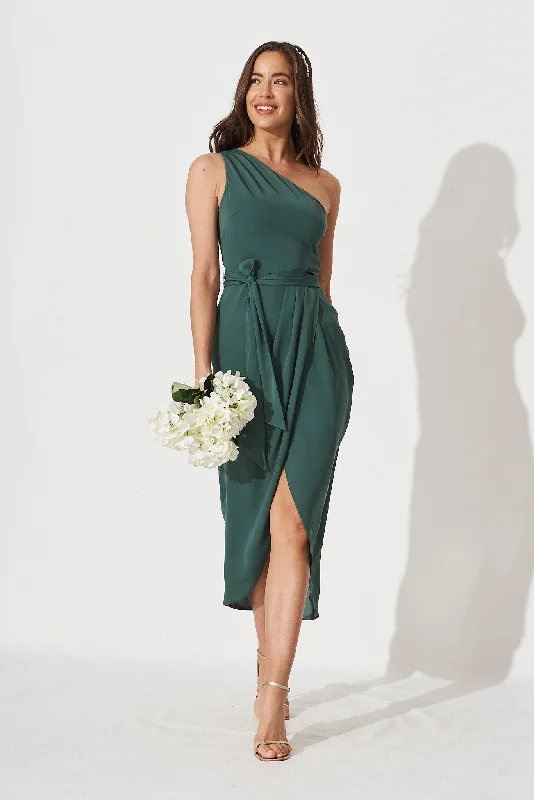 Aviana Dress In Green