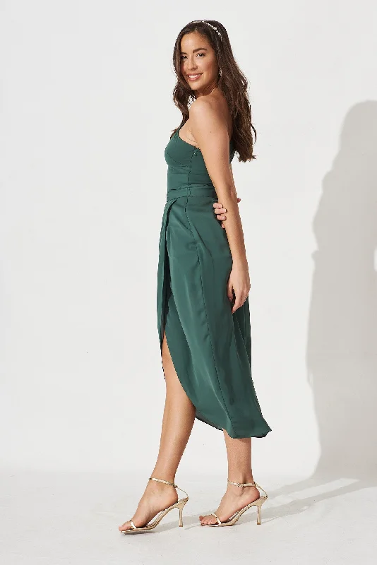 Aviana Dress In Green