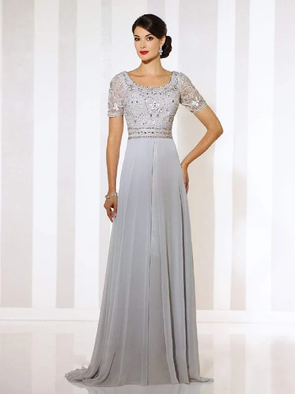 Cameron Blake - Dress in Silver 116666 - 1 pc Silver in Size 4 Available