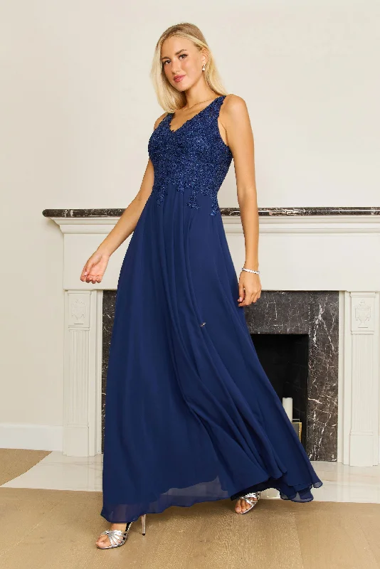 Dylan & Davids Long Formal Dress Plus Size Evening Gown