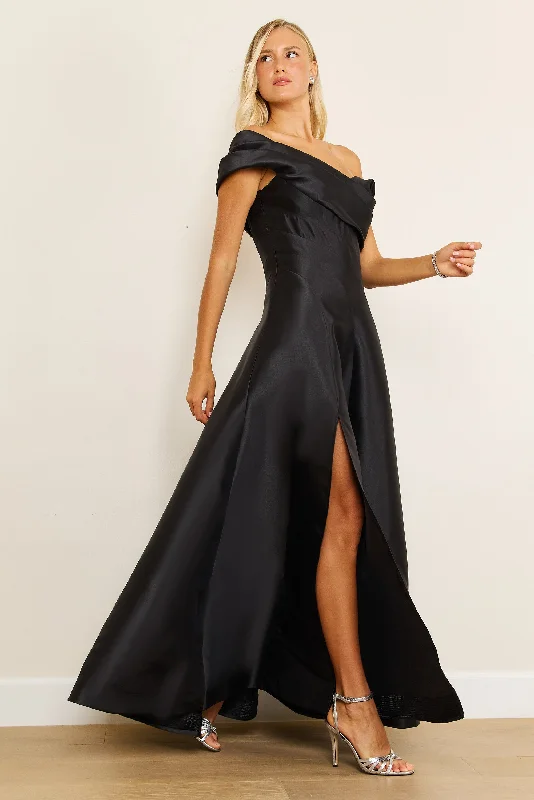 Dylan & Davids One Shoulder Long Formal Ball Gown Evening Dress