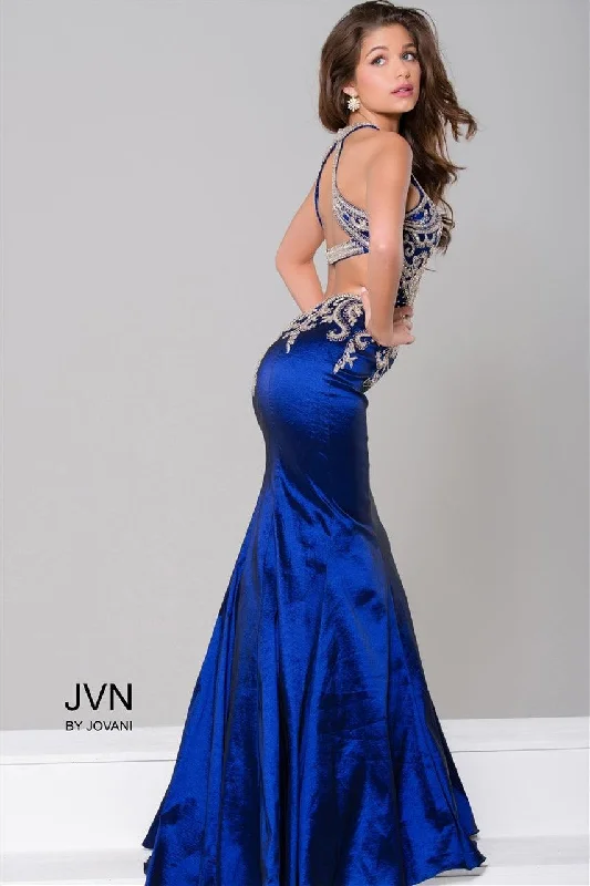 Jovani 41685 Halter Long Mermaid Dress