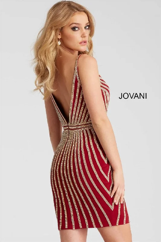 Jovani 55640 Sexy Short Prom Cocktail Dress