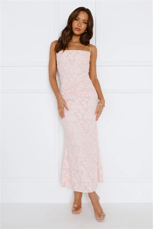 Juliette Loves Maxi Dress Pink