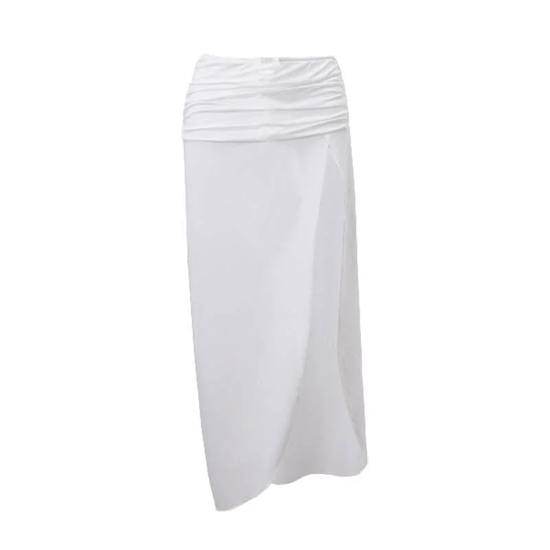 White / S / Skirt