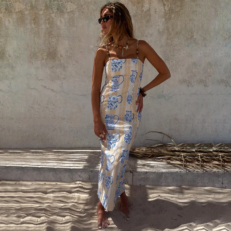 Sicilian Bandeau Dress