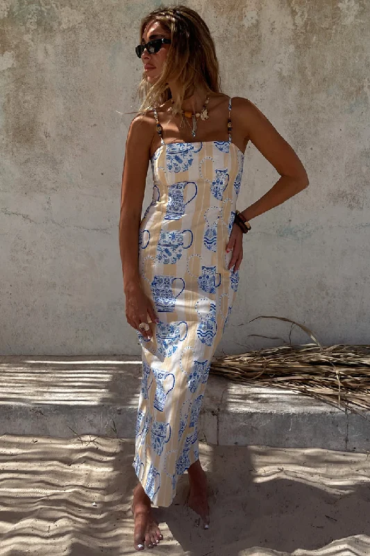 Sicilian Bandeau Dress