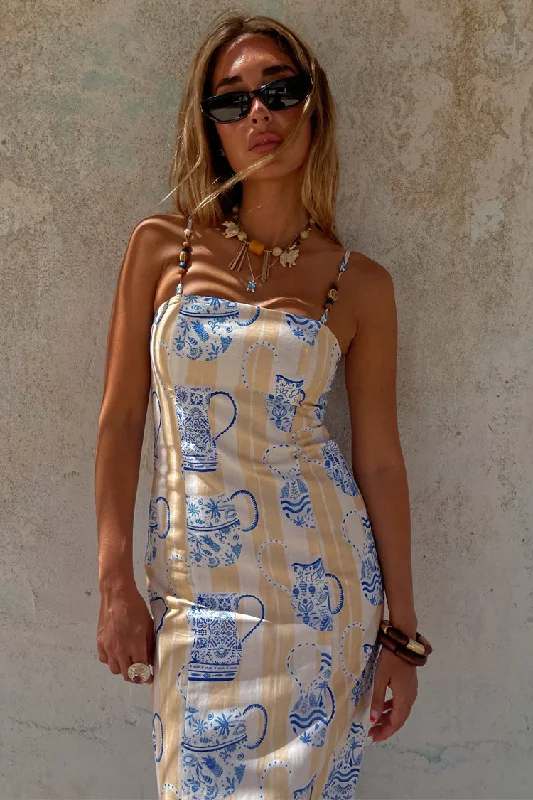 Sicilian Bandeau Dress