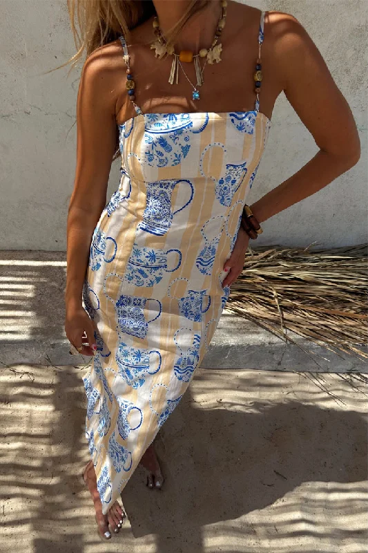 Sicilian Bandeau Dress