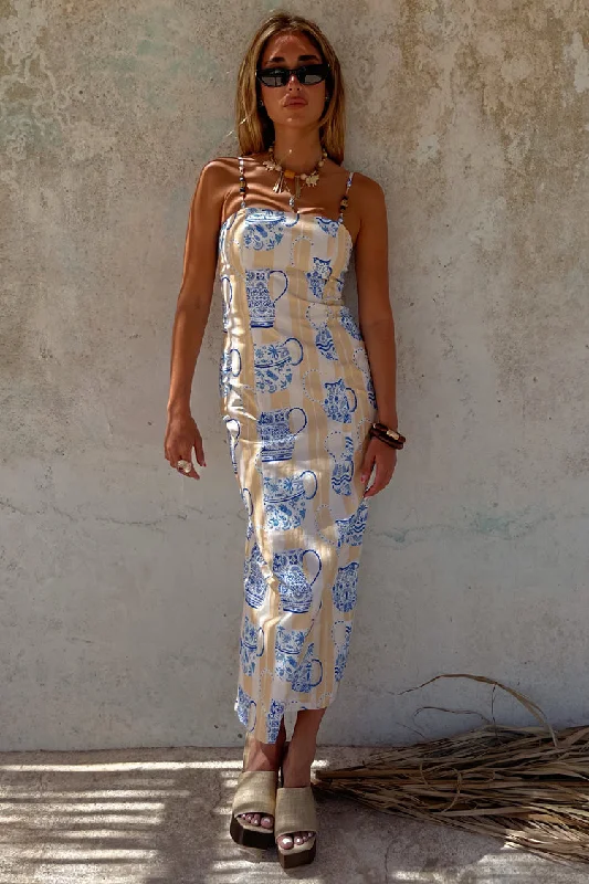 Sicilian Bandeau Dress