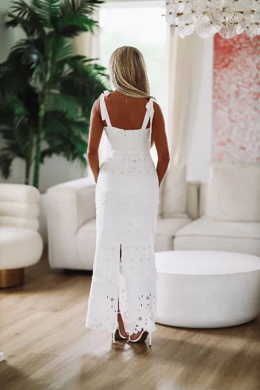 Spotlight Maxi Dress - White