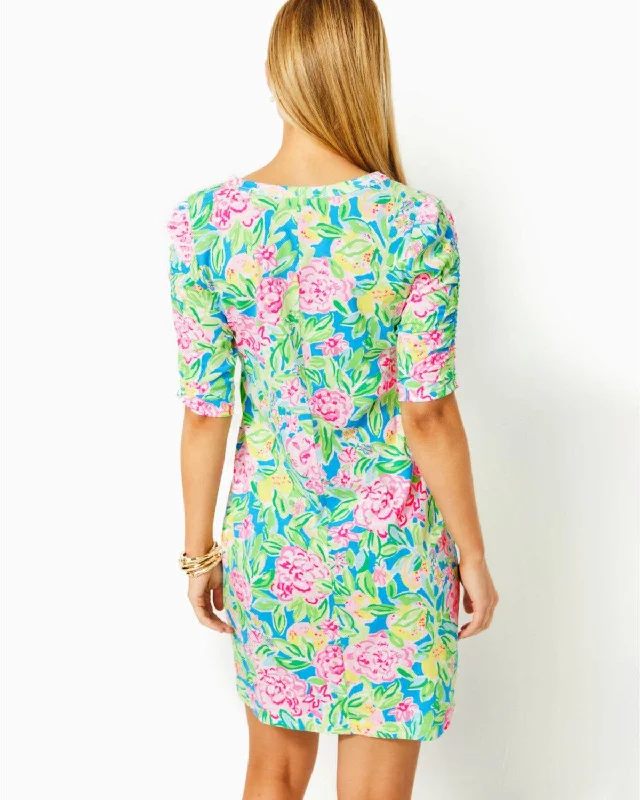 Belden Elbow Sleeve Dress