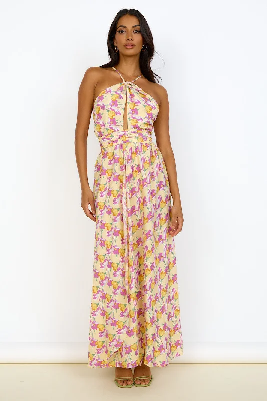 Celestial Dreams Maxi Dress Floral