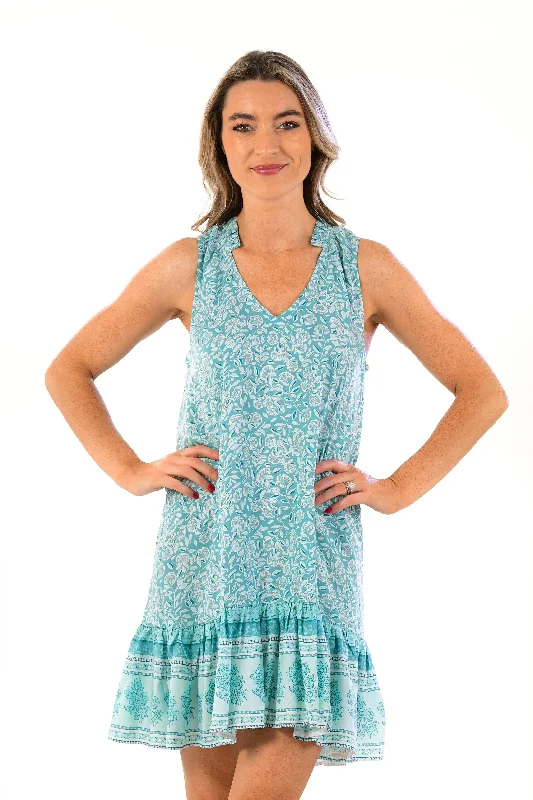 Callie Dress / Seafoam