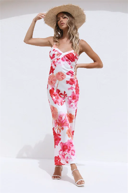 Forbidden Love Maxi Dress Pink