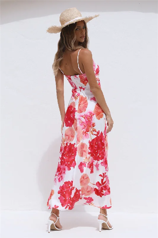 Forbidden Love Maxi Dress Pink