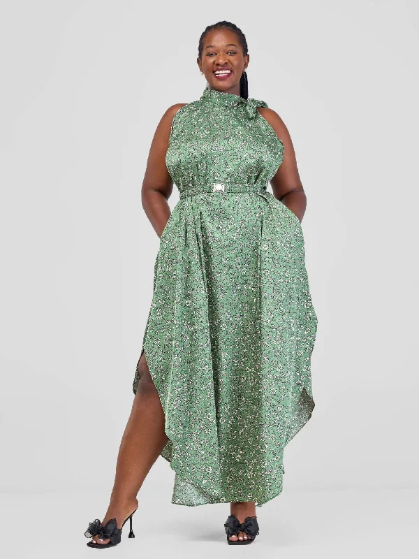 Kakiba Collections Sunshine Dress - Green