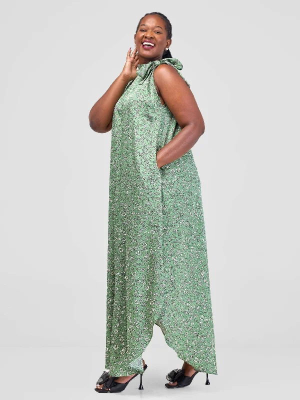 Kakiba Collections Sunshine Dress - Green