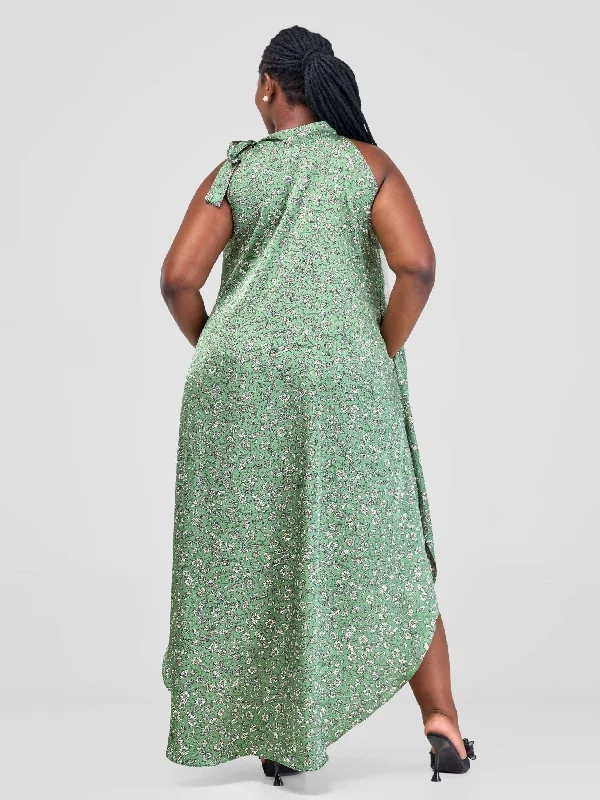 Kakiba Collections Sunshine Dress - Green