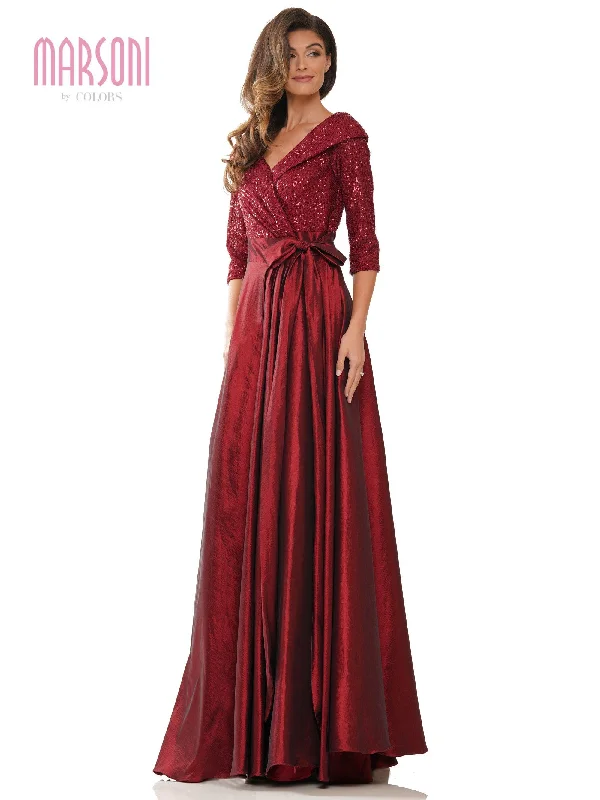 Marsoni Long Mother of the Bride Formal Dress M317 Sale