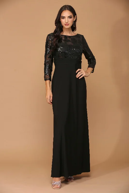 Mother of the Bride Long Formal Evening Lace Dress Sale