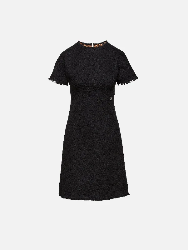 Rachel Tweed Midi Dress