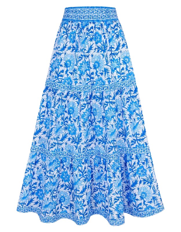 Cornflower Rose Lucia Skirt