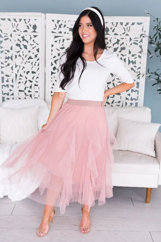 Far & Away Modest Tulle Skirt