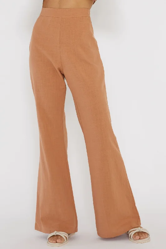 Freestyle Flared Pants Sand