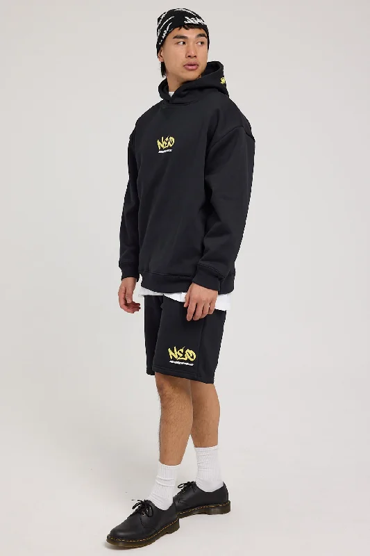 Neovision Ends Sweat Short Black