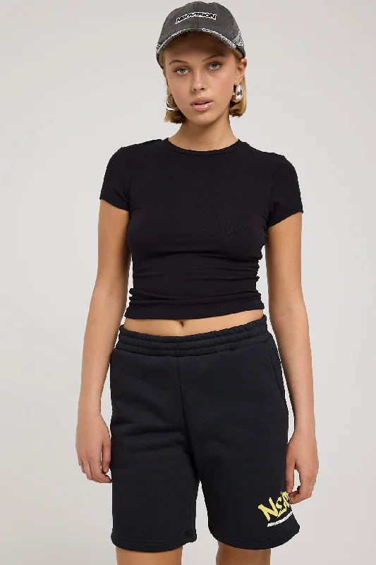 Neovision Ends Sweat Short Black