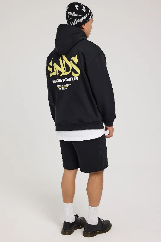 Neovision Ends Sweat Short Black