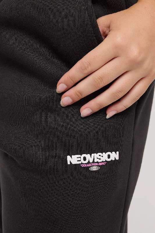 Neovision Exhibit Cuffed Sweat Pant Black