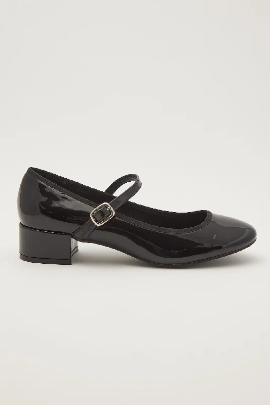 Therapy Liz Patent Shoe Black