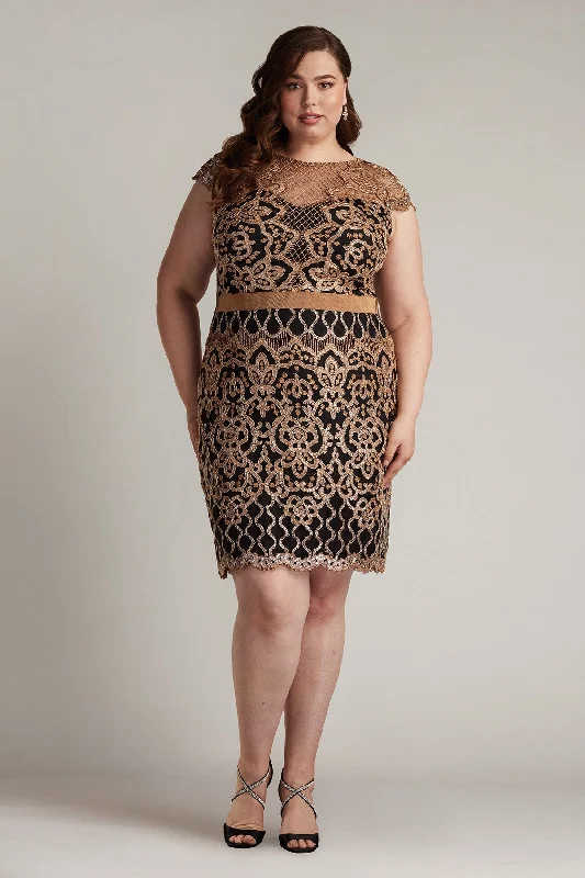 Score Huge Discounts Today!Tadashi Shoji BJK18795MQ Short Sequin Fitted Plus Size Cocktail Dress Score Huge Discounts Today!Tadashi Shoji BJK18795MQ Short Sequin Fitted Plus Size Cocktail Dress
