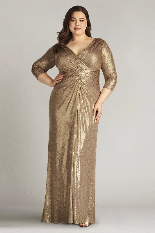 Act Fast – Limited Time Savings!Tadashi Shoji BSJ24131LQ Long Formal Metallic Plus Size Dress Act Fast – Limited Time Savings!Tadashi Shoji BSJ24131LQ Long Formal Metallic Plus Size Dress