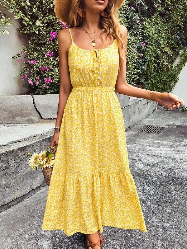 Don't Miss Out!FashionSierra - Backless Casual Holiday Party Club Sundress